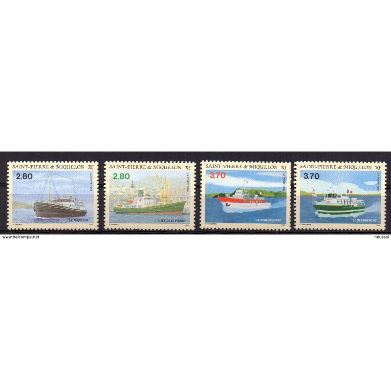 Serie n 599602 saint pierre et miquelon Serie n 599602 saint pierre et miquelon