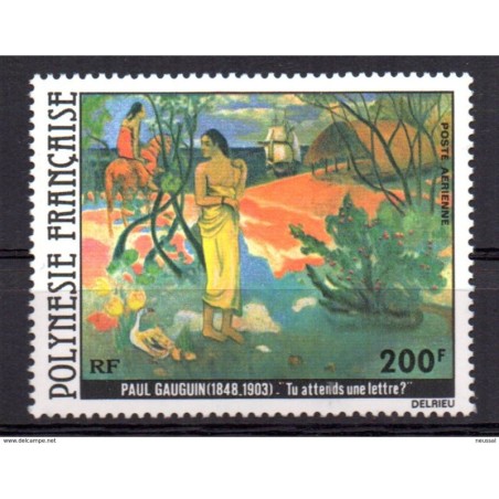 Sello n A144 Polinesia francesa