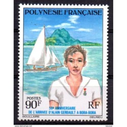 Sello  n 107  Polinesia francesa