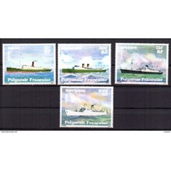 Serie n 1247 Polinesia francesa