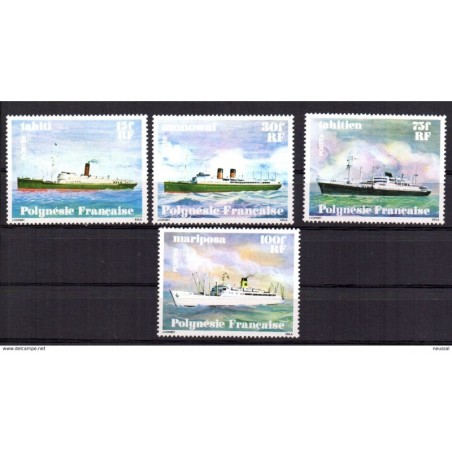 Serie n 1247 Polinesia francesa