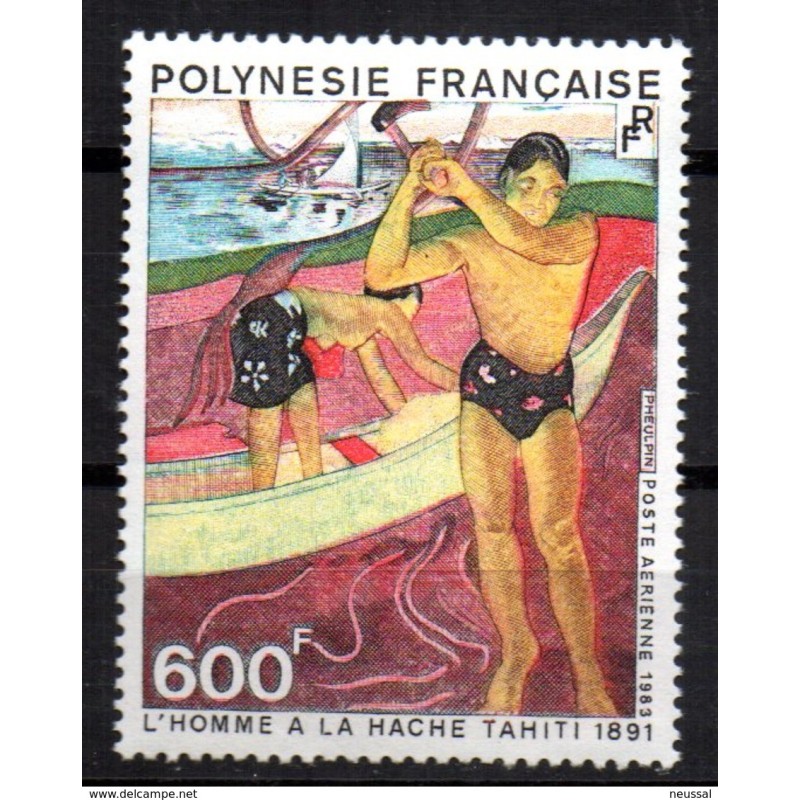 Sello n A174 Polinesia francesa Sello n A174 Polinesia francesa