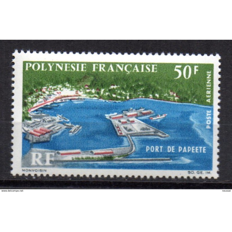 Sello n A20 Polinesia francesa Sello n A20 Polinesia francesa