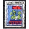 Sello n A153  polinesia francesa