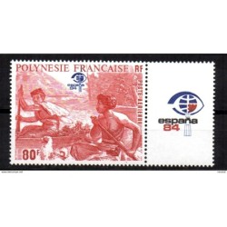 Sello n 182A  polinesia francesa