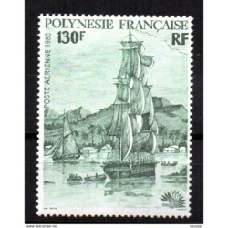 Sello n A189  polinesia francesa