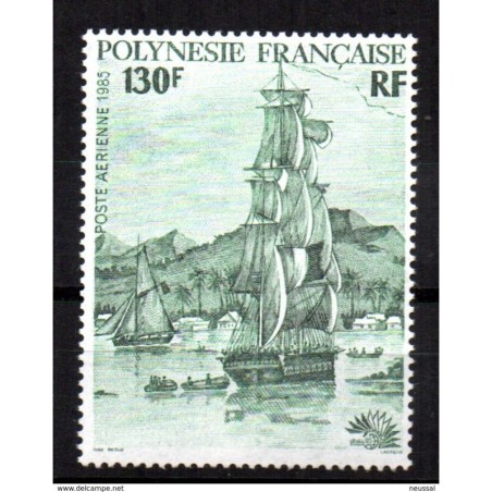 Sello n A189  polinesia francesa