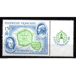Sello n A192A polinesia francesa