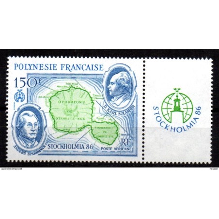 Sello n A192A polinesia francesa