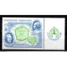Sello n A192A polinesia francesa