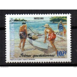 Sello n 576  polinesia francesa