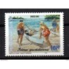 Sello n 576  polinesia francesa
