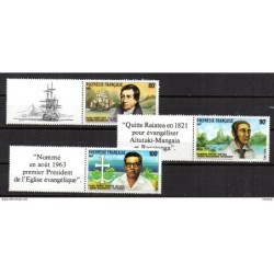 Serie  n 318A20A  polinesia francesa