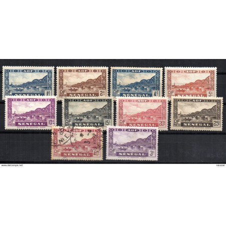Sellos de senegal