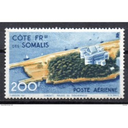 Sello n A22  cote des somalis