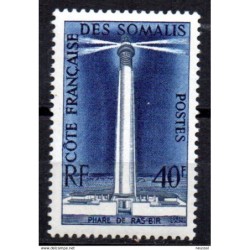 Sello n 286  cote des somalis