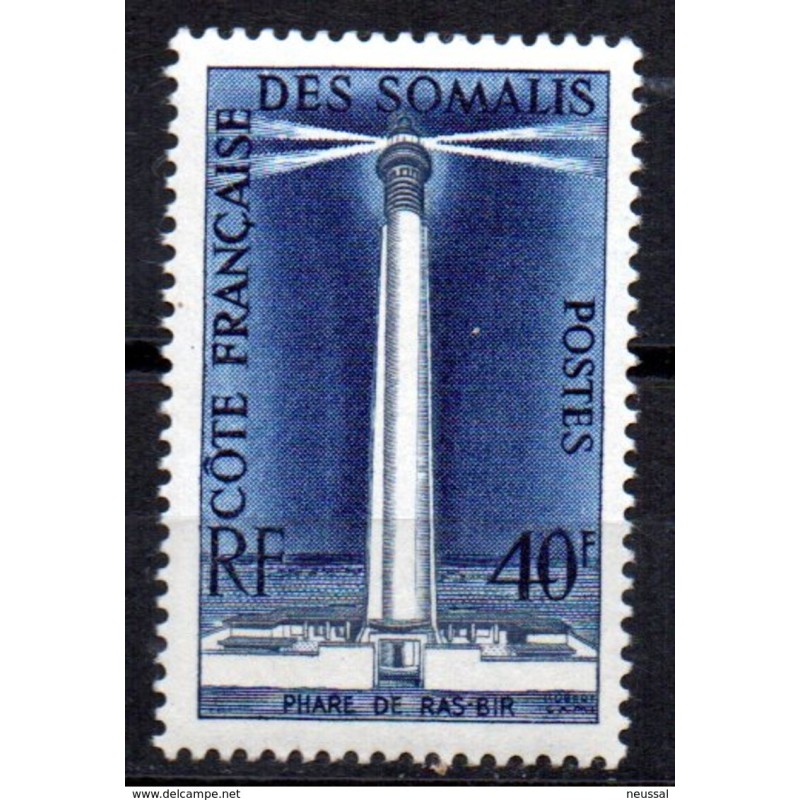 Sello n 286 cote des somalis Sello n 286 cote des somalis