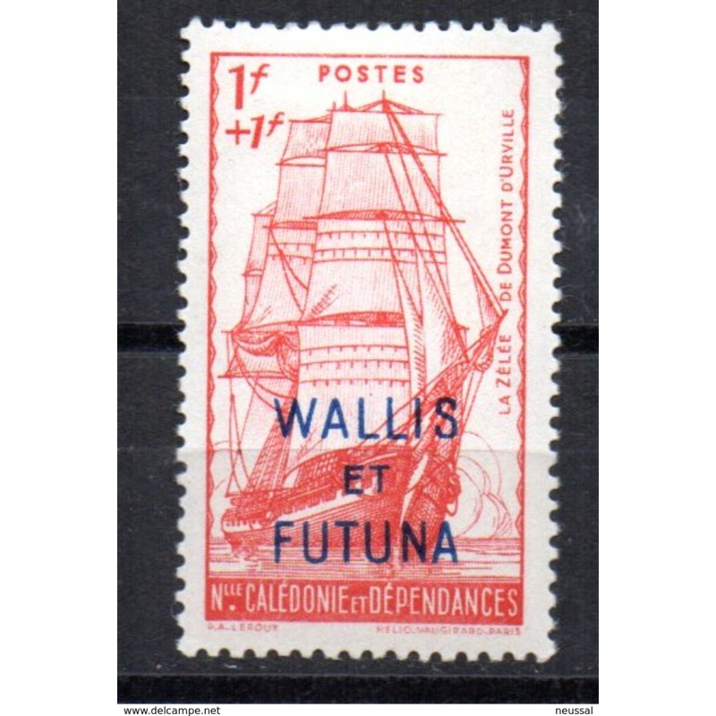 Sello n 87 wallis et futuna Sello n 87 wallis et futuna