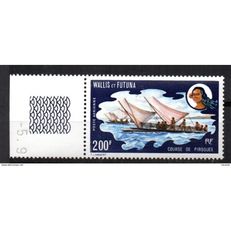 Sello  n A43   wallis et futuna