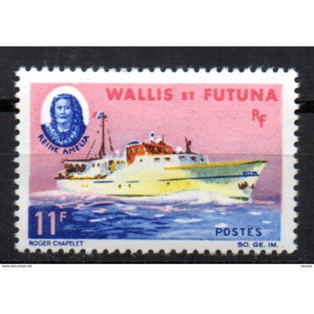 Sello  n 171   wallis et futuna
