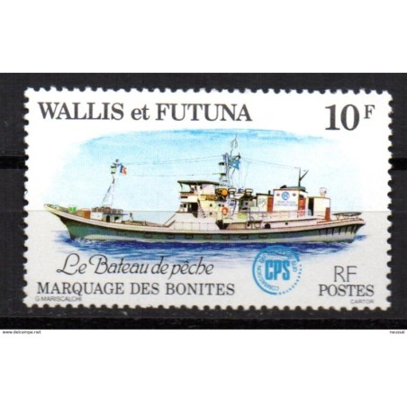 Sello    n A106   wallis et futuna