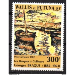 Sello  n A115   wallis et futuna