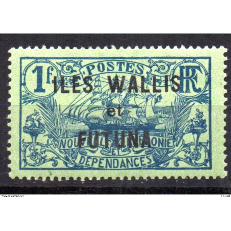 Sello n 15 wallis et futuna Sello n 15 wallis et futuna
