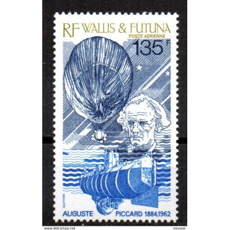 Sello n A157   wallis et futuna