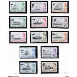 Serie n 14152 Tristan da cunha