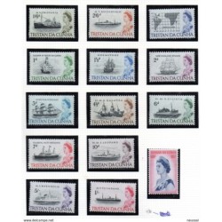 Serie n 7184  Tristan da cunha