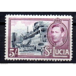 Sello n 120 st lucia