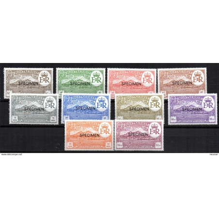 Serie n 48695 con sobrecarga specimen montserrat