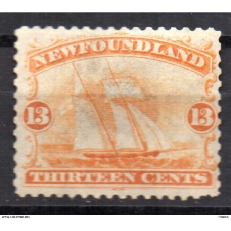 Sello n 25  newfoundland