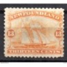 Sello n 25  newfoundland