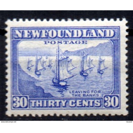 Sello n 185  newfoundland