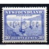 Sello n 185  newfoundland