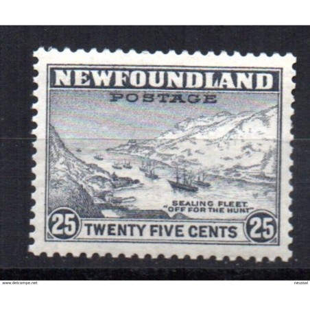 Sello n 184  newfoundland
