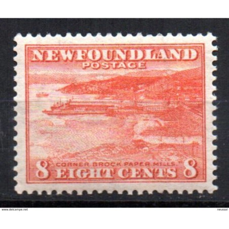 Sello n 178  newfoundland