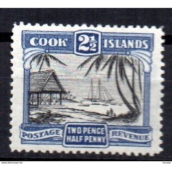 Sello  n 34  cook island