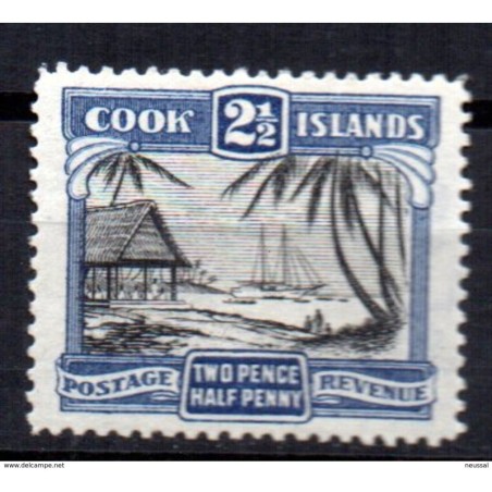 Sello  n 34  cook island