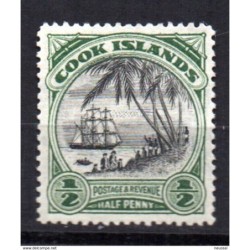 Sello  n 31  cook island