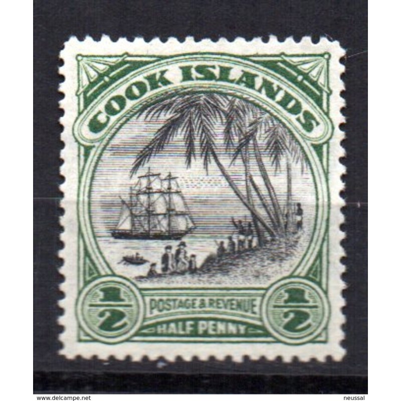 Sello n 31 cook island Sello n 31 cook island