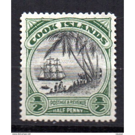 Sello  n 31  cook island