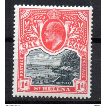Sello n 30 saint helena