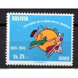 Sello  n A338  bolivia