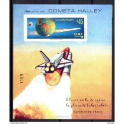 Hb de chile sin dentar cometa haley