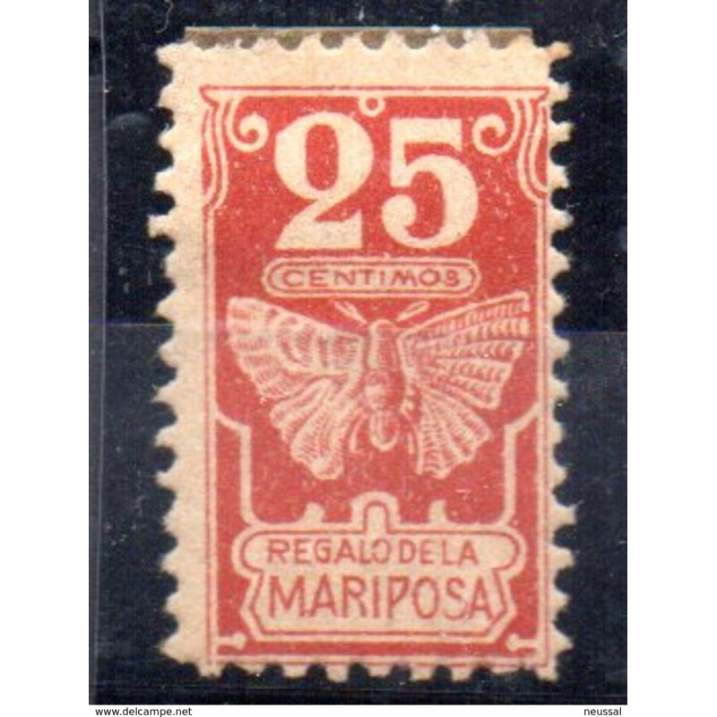 Viñeta regalo de la mariposa Viñeta regalo de la mariposa