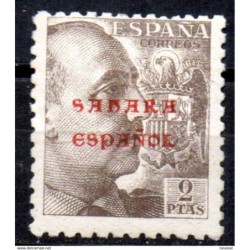 Sello n 60 sahara español
