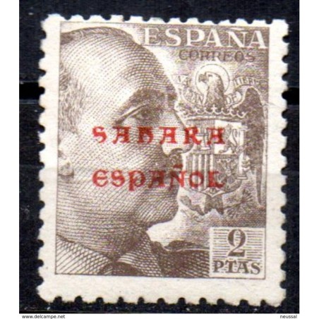 Sello n 60 sahara español