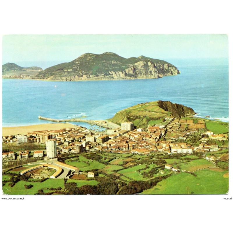 Tarjeta postal Laredo santander Tarjeta postal Laredo santander